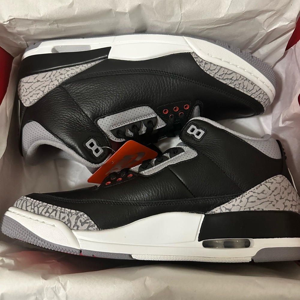 Air Jordan 3 Retro OG ‘Black Cement’ 2024